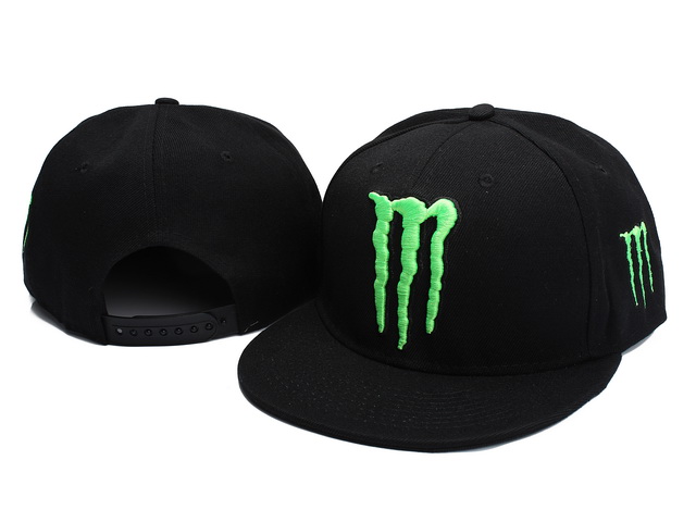 Monster Snapback Hats NU07